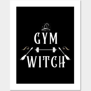Gym Witch Posters and Art